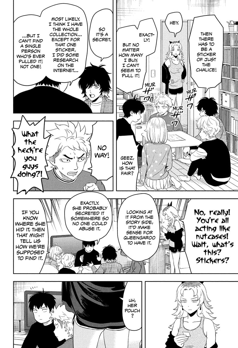 Read WITCH WATCH EN Manga Online