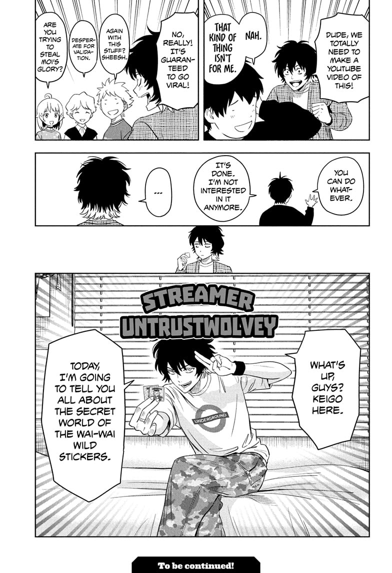 Read WITCH WATCH EN Manga Online