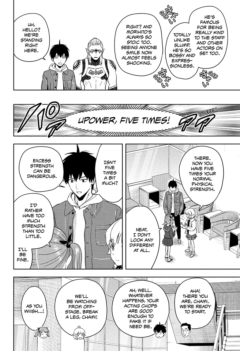 Read WITCH WATCH EN Manga Online
