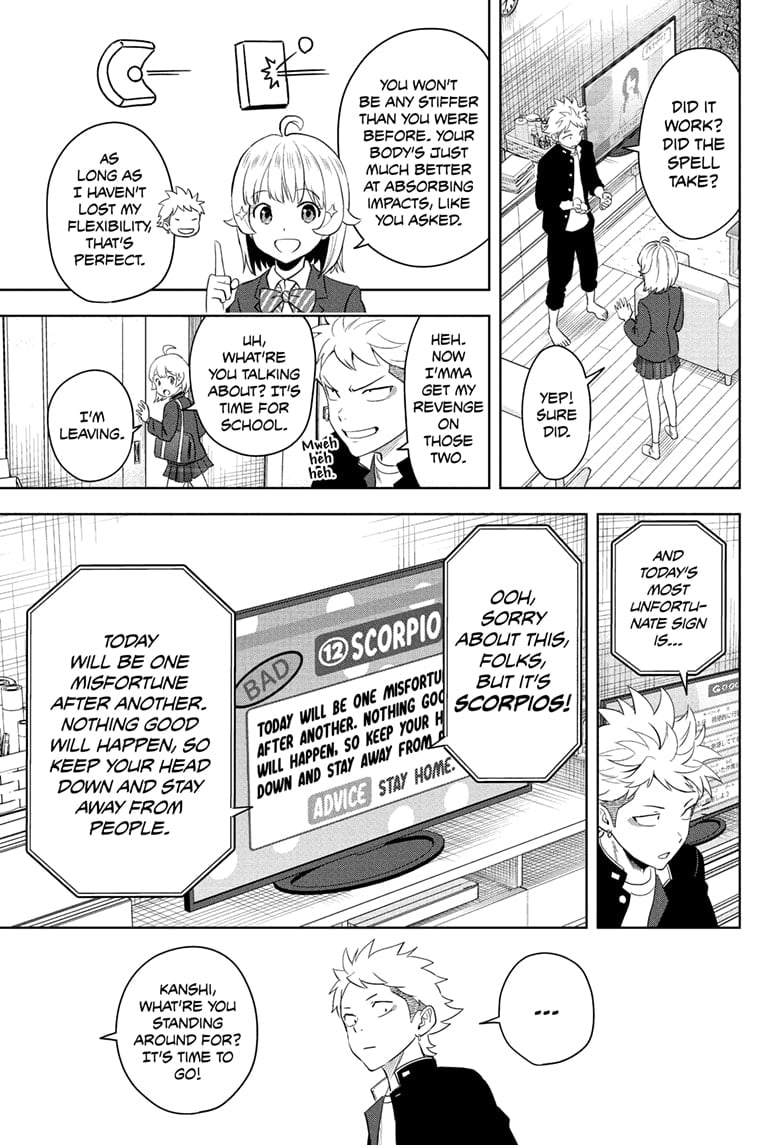 Read WITCH WATCH EN Manga Online