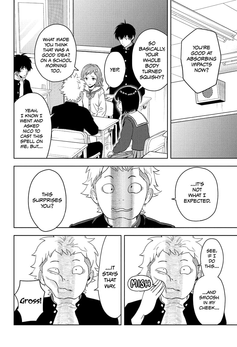 Read WITCH WATCH EN Manga Online