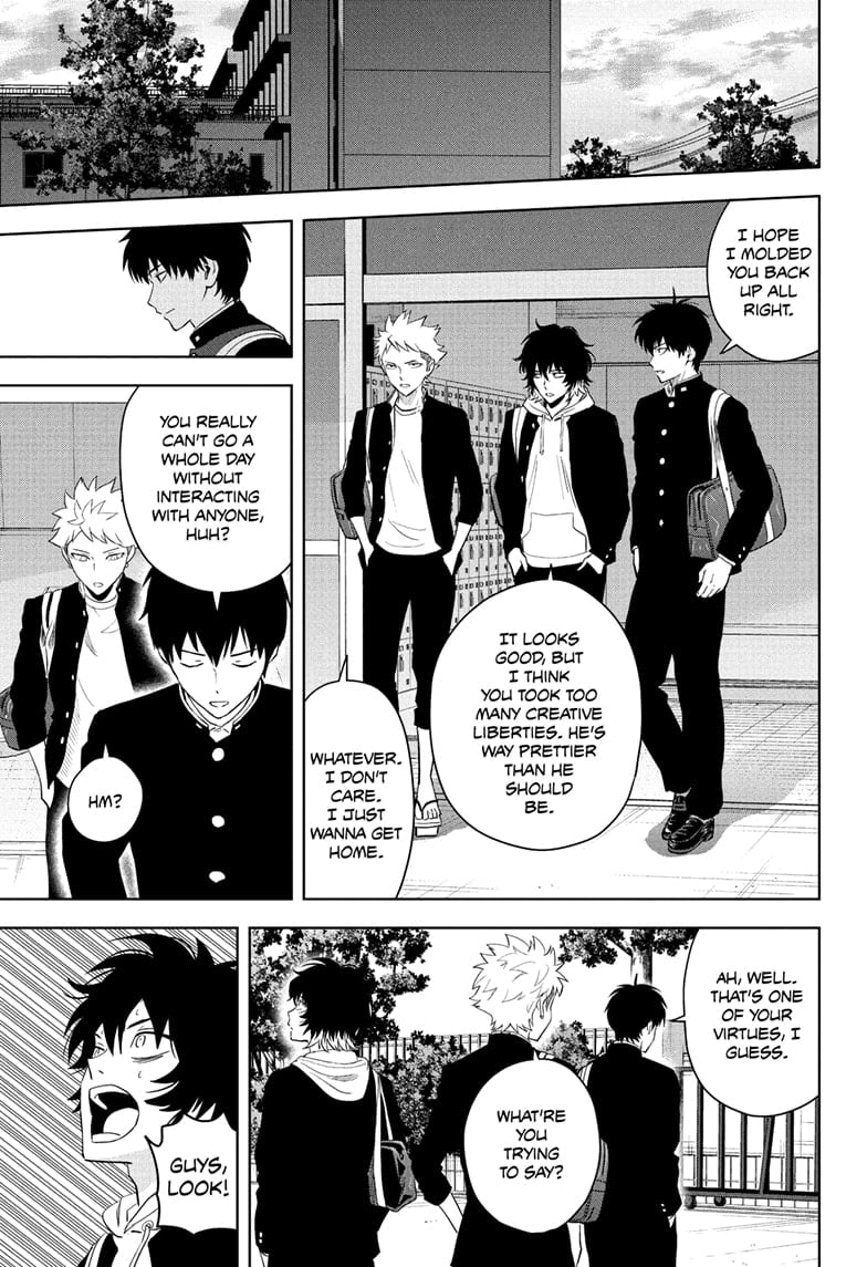 Read WITCH WATCH EN Manga Online