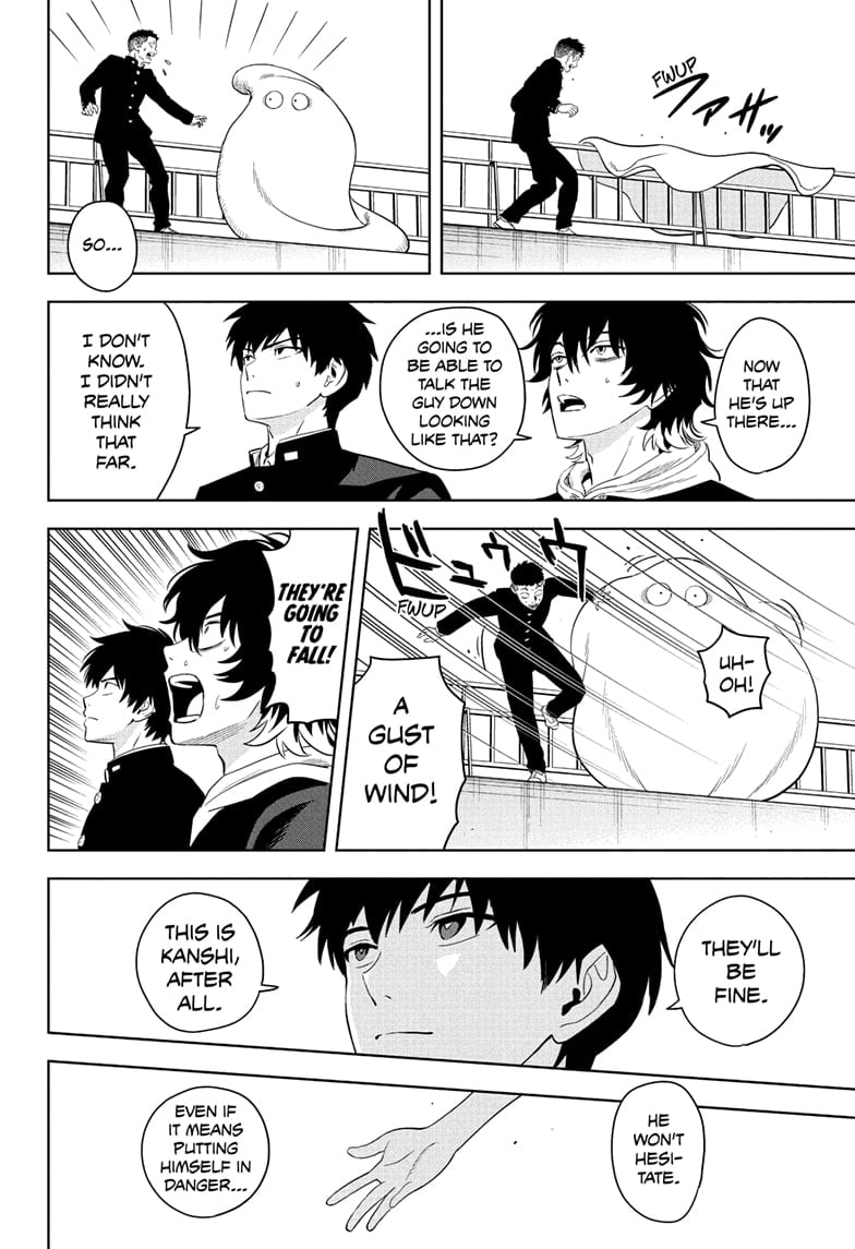 Read WITCH WATCH EN Manga Online