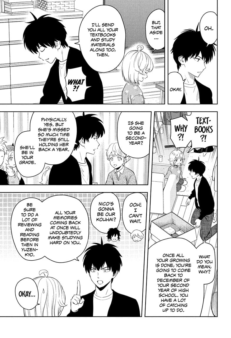 Read WITCH WATCH EN Manga Online