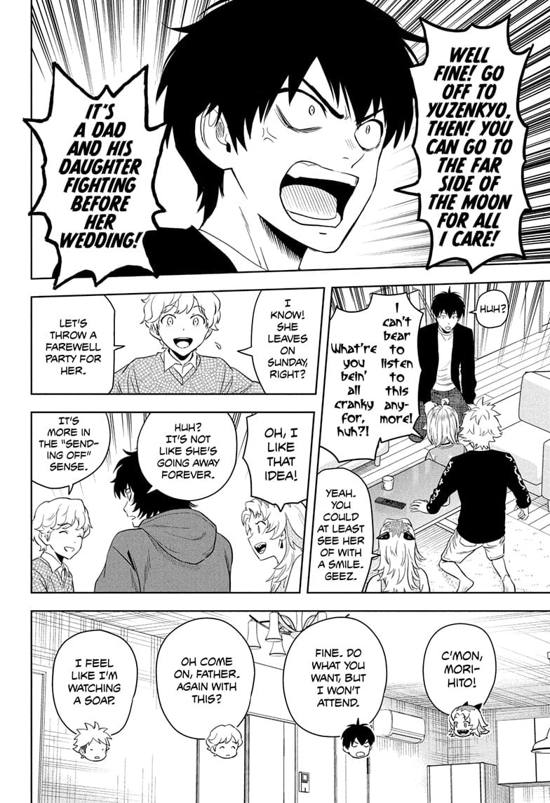 Read WITCH WATCH EN Manga Online