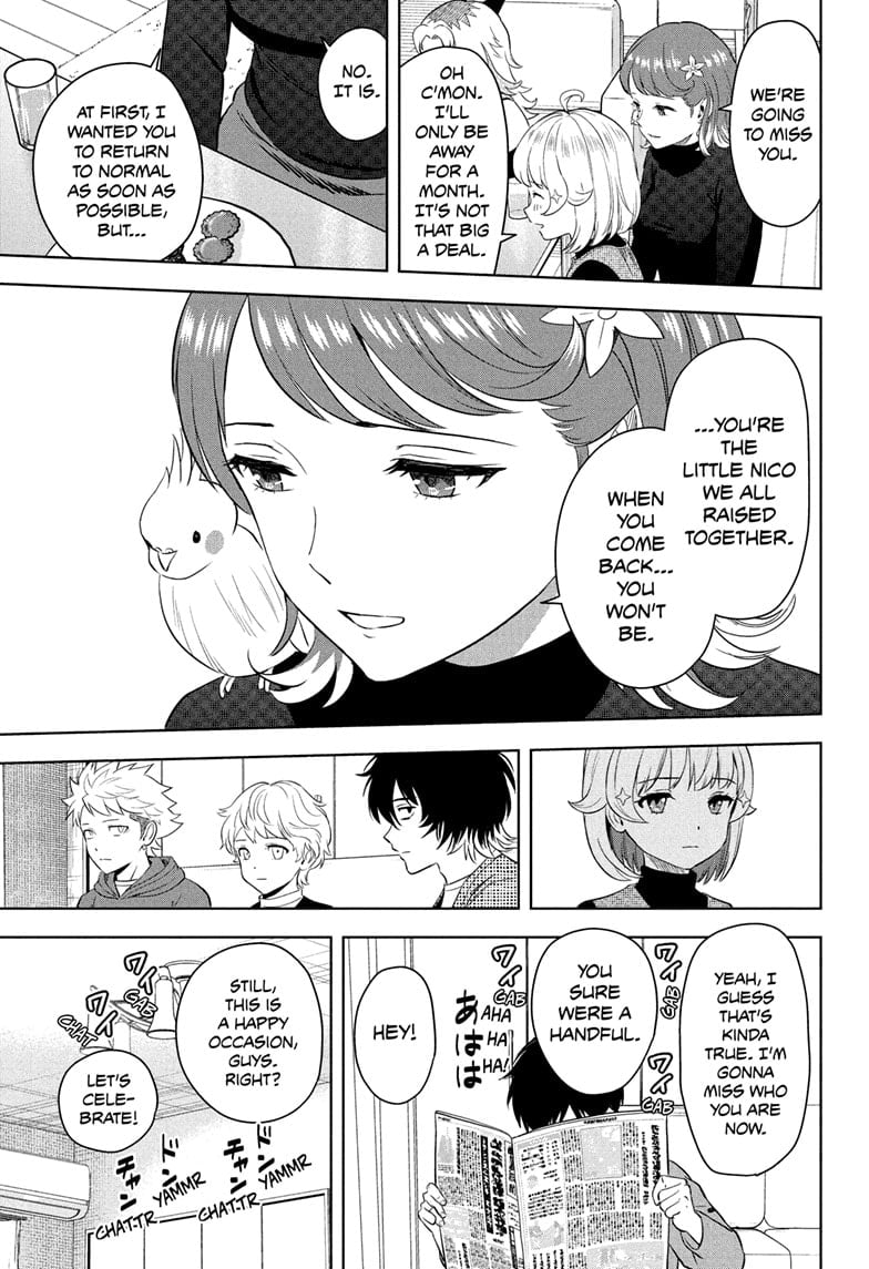 Read WITCH WATCH EN Manga Online