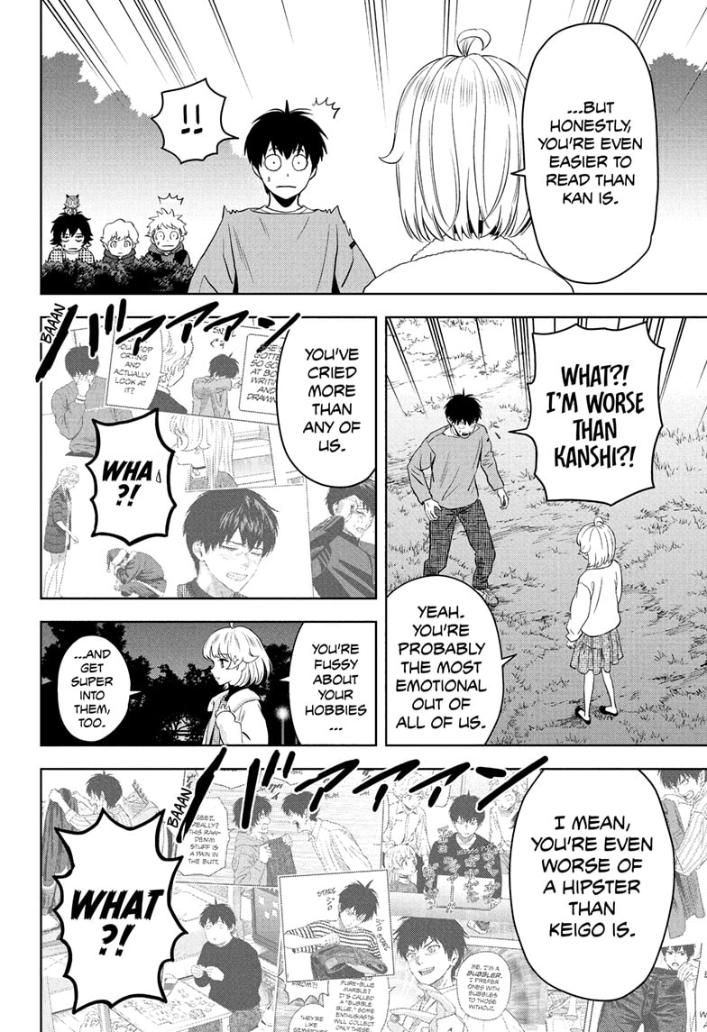Read WITCH WATCH EN Manga Online