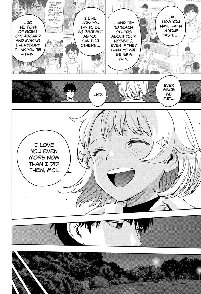 Read WITCH WATCH EN Manga Online
