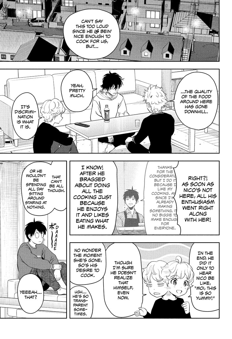 Read WITCH WATCH EN Manga Online