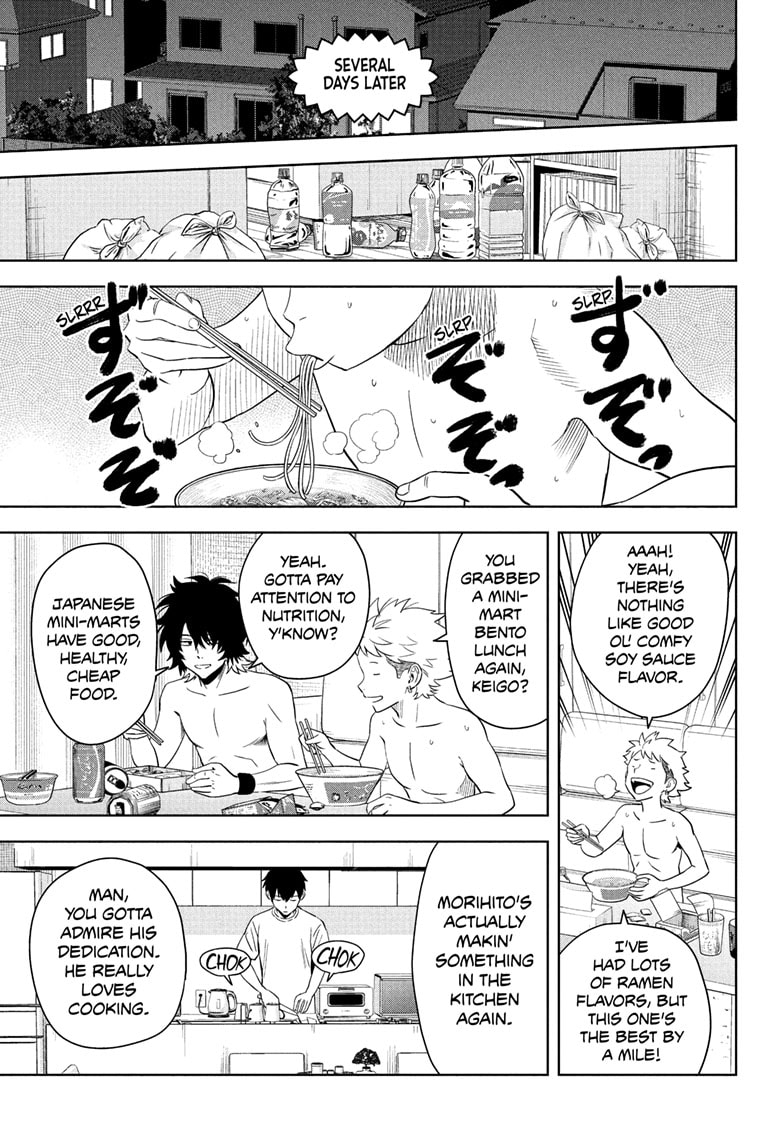 Read WITCH WATCH EN Manga Online