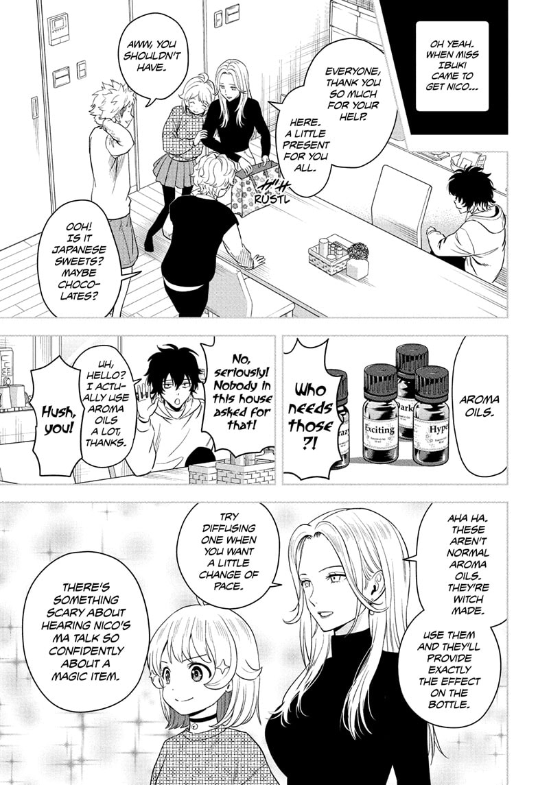 Read WITCH WATCH EN Manga Online