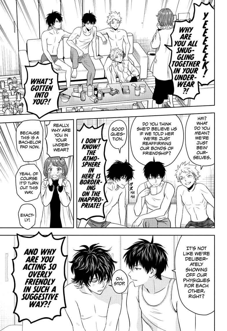 Read WITCH WATCH EN Manga Online
