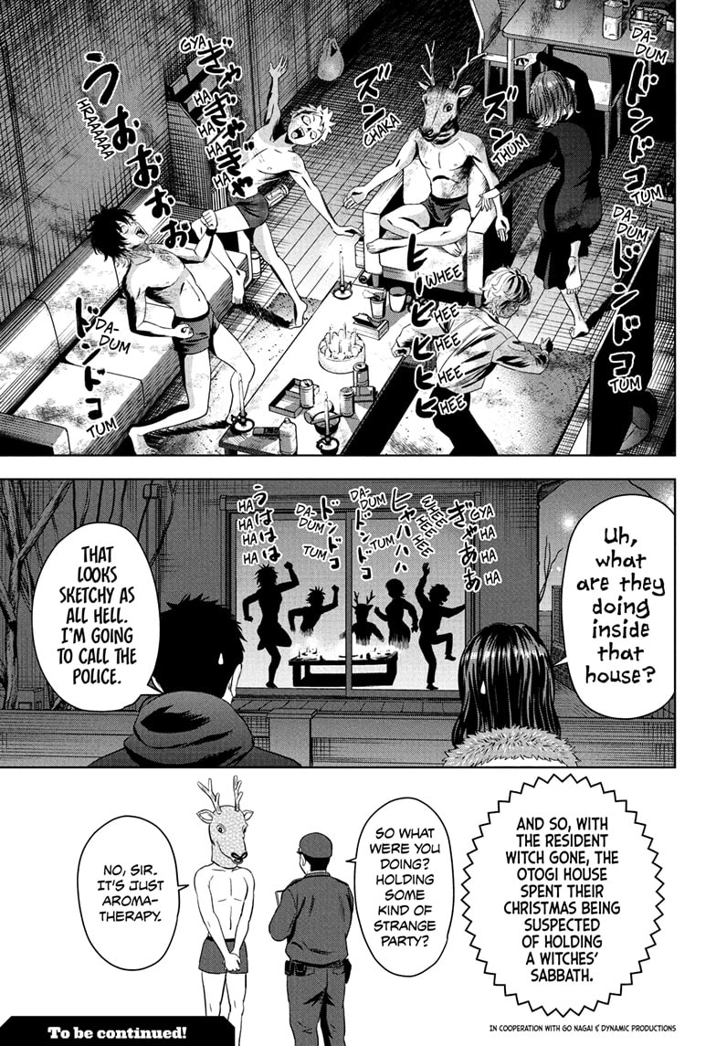 Read WITCH WATCH EN Manga Online