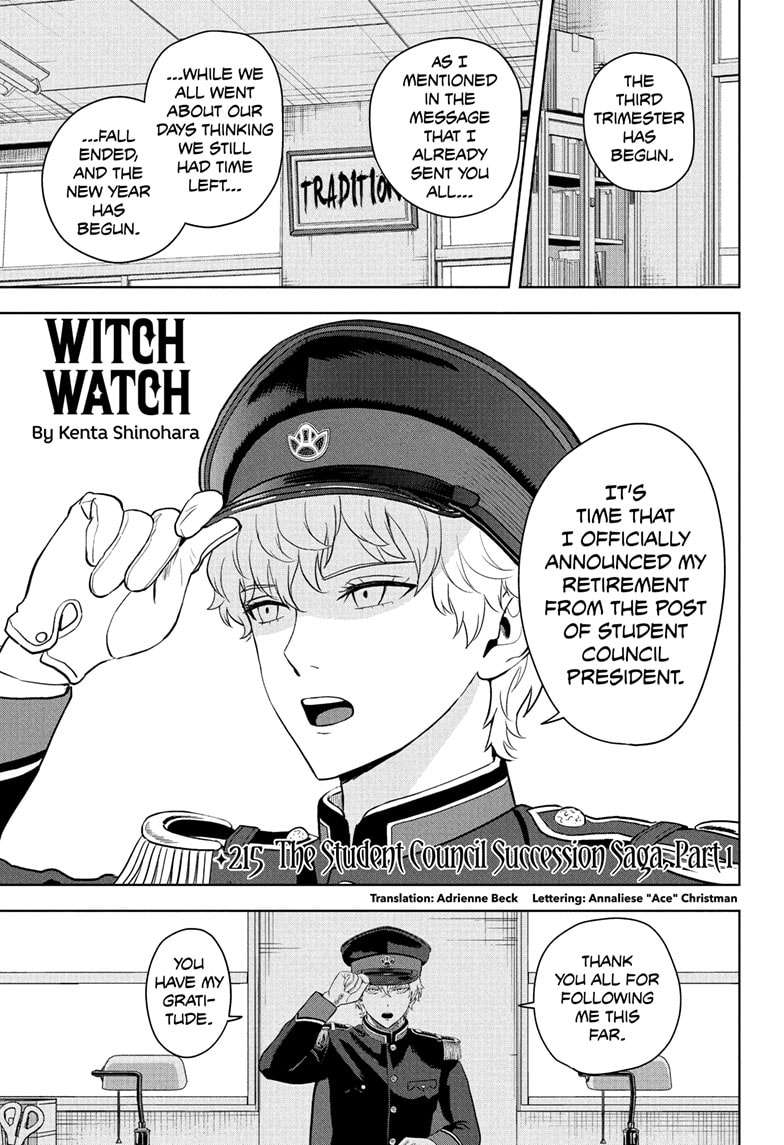 Read WITCH WATCH EN Manga Online