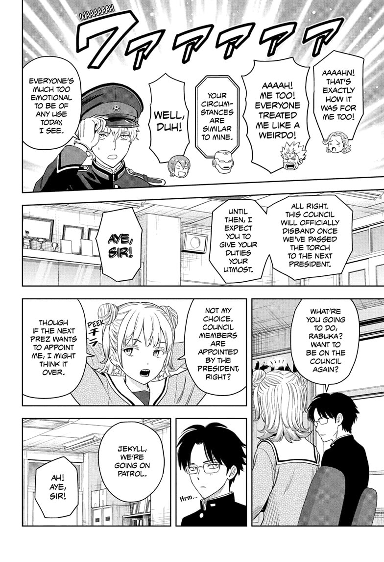 Read WITCH WATCH EN Manga Online