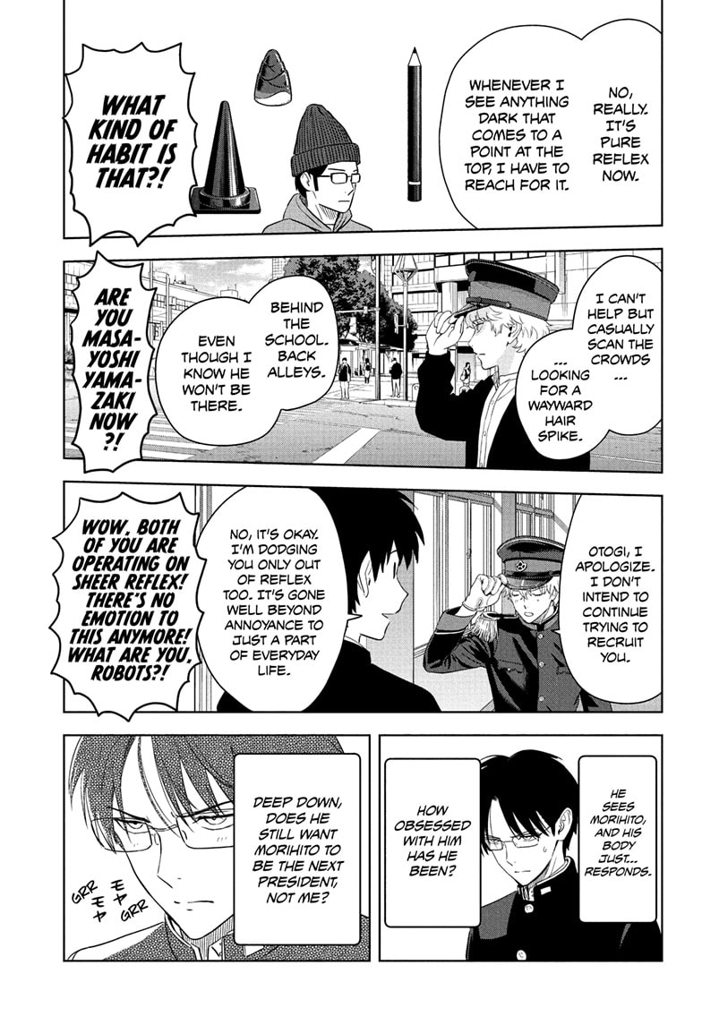 Read WITCH WATCH EN Manga Online