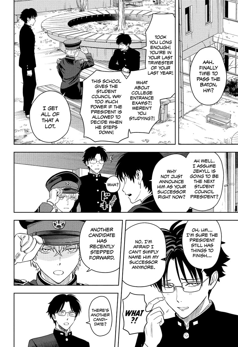 Read WITCH WATCH EN Manga Online
