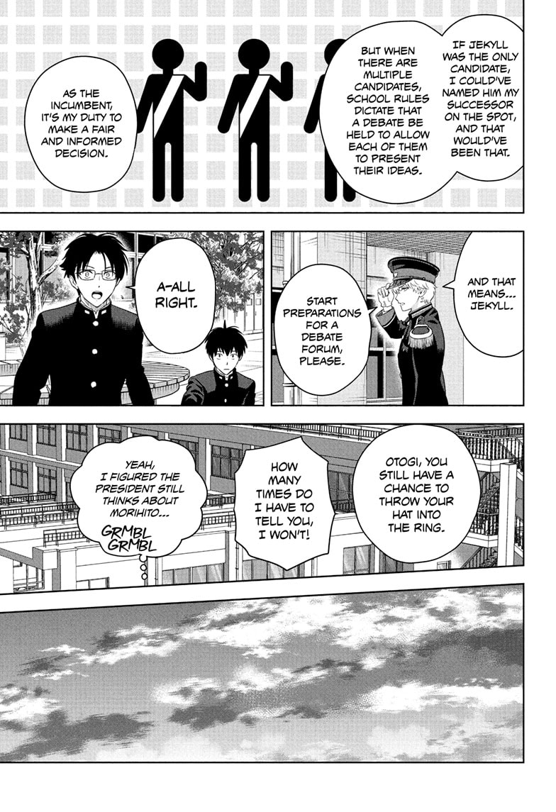 Read WITCH WATCH EN Manga Online