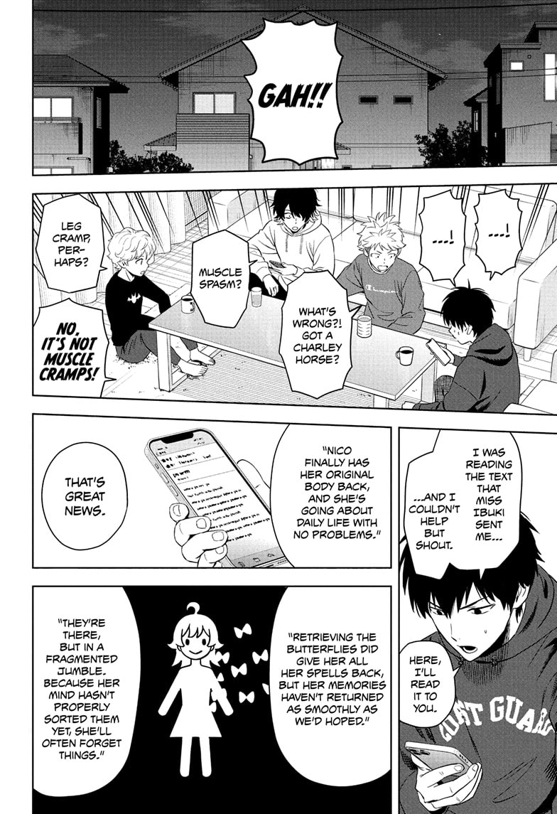 Read WITCH WATCH EN Manga Online