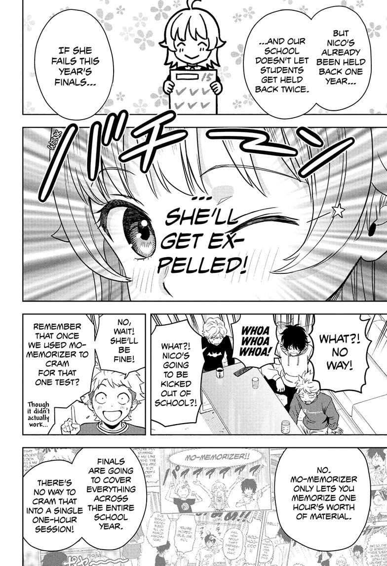 Read WITCH WATCH EN Manga Online