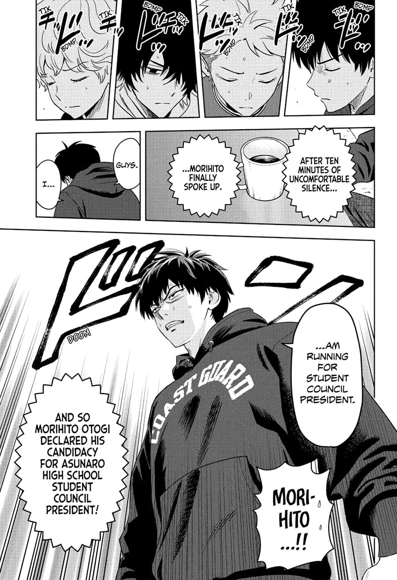 Read WITCH WATCH EN Manga Online