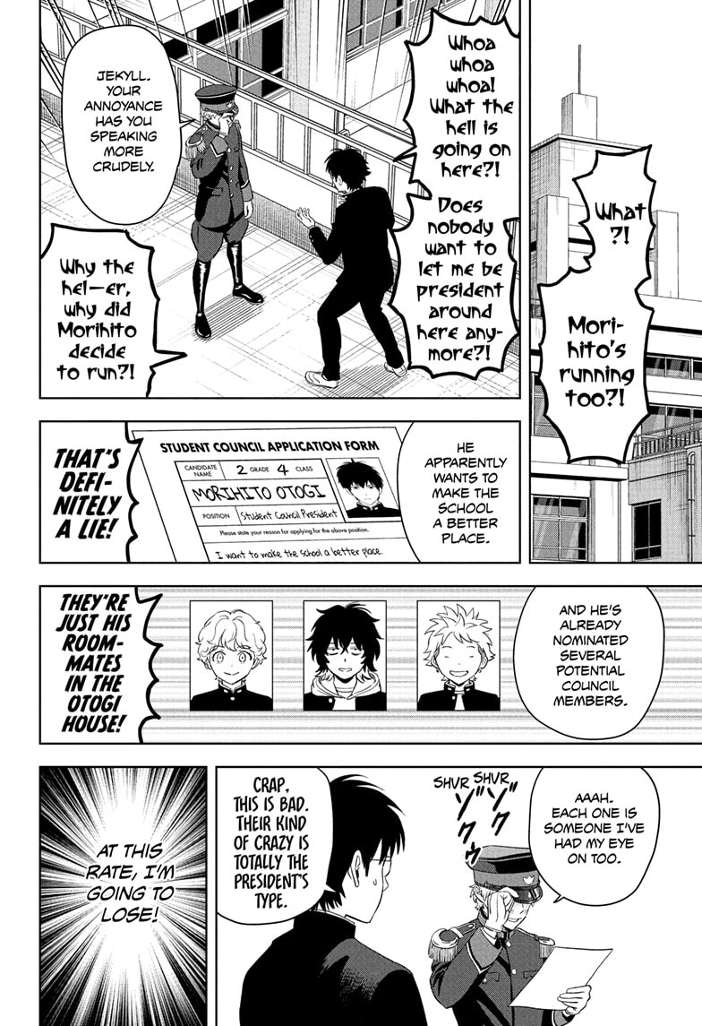 Read WITCH WATCH EN Manga Online