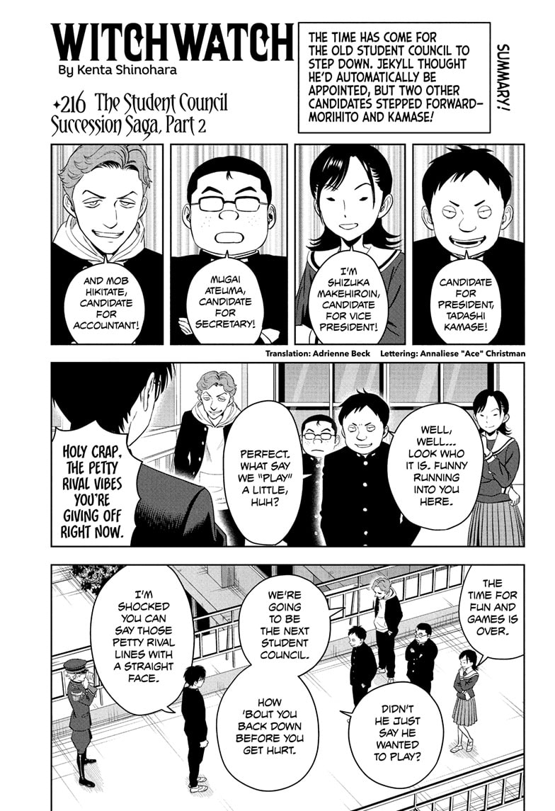 Read WITCH WATCH EN Manga Online