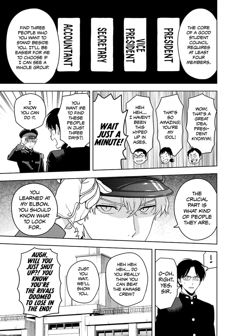 Read WITCH WATCH EN Manga Online