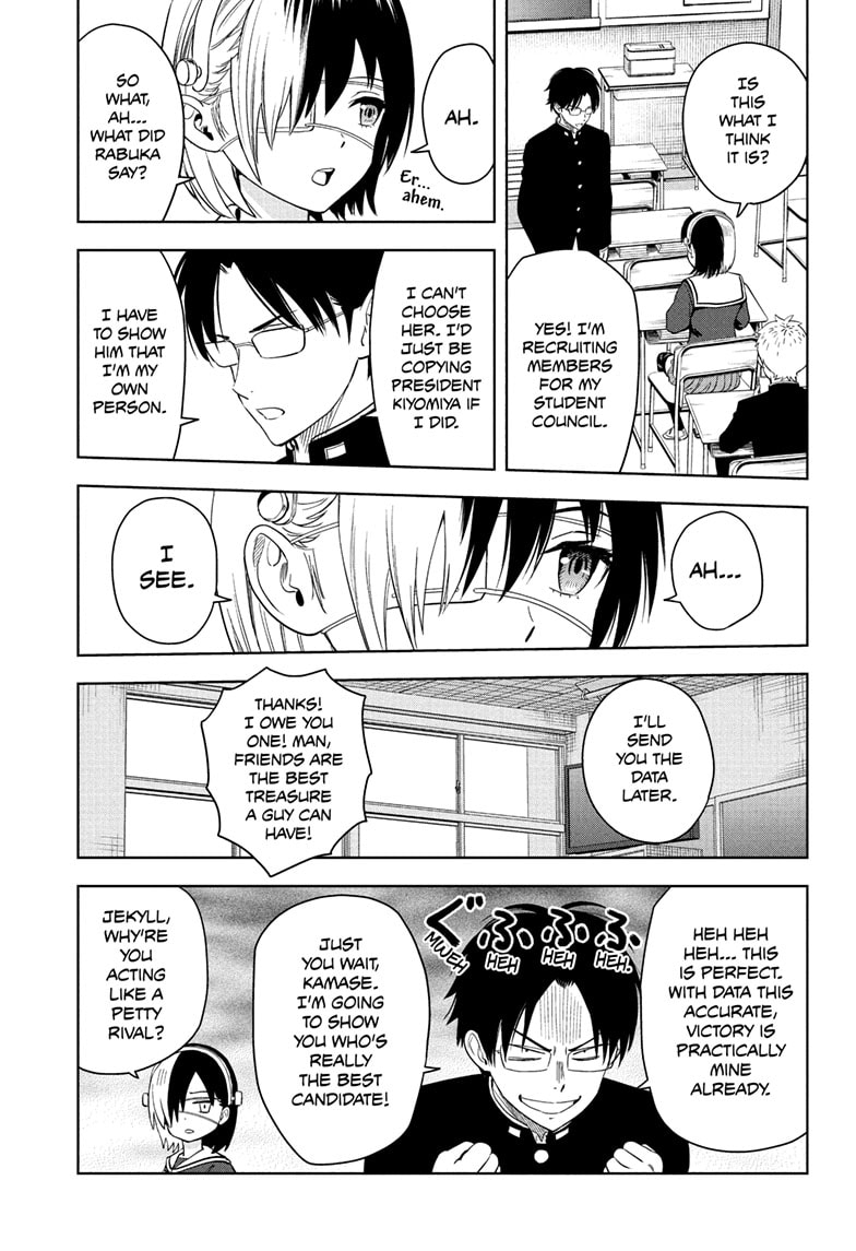 Read WITCH WATCH EN Manga Online