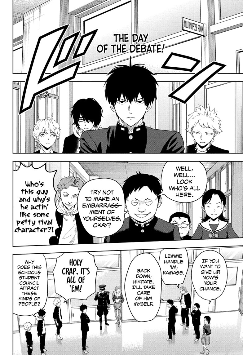 Read WITCH WATCH EN Manga Online