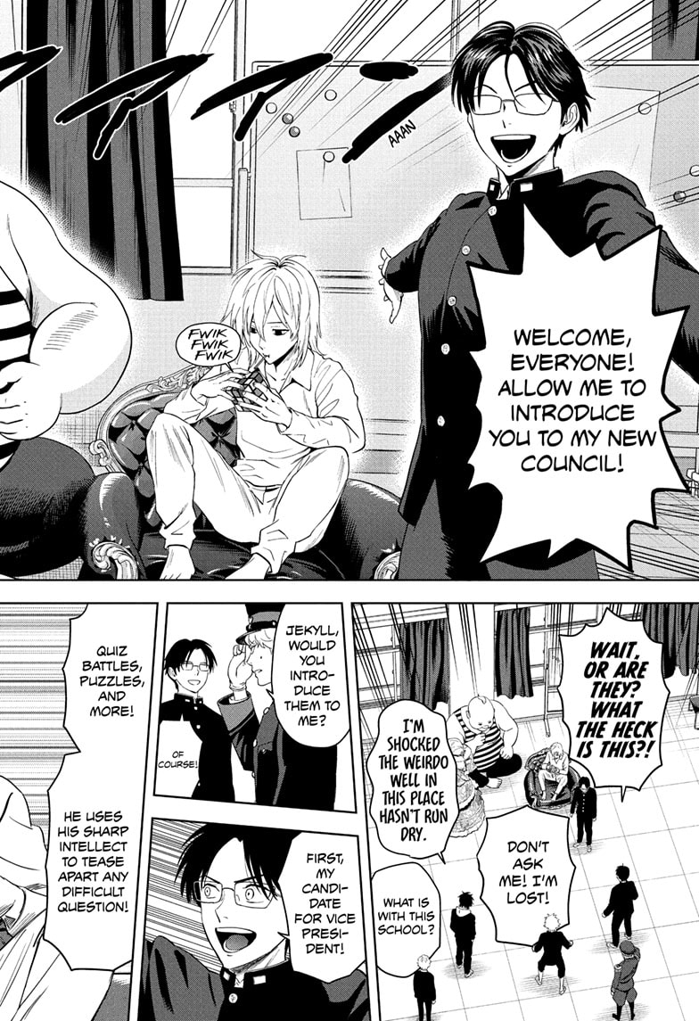 Read WITCH WATCH EN Manga Online