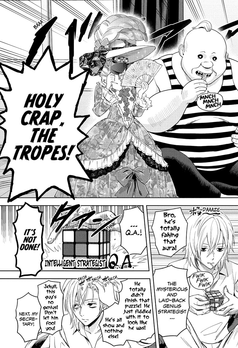 Read WITCH WATCH EN Manga Online