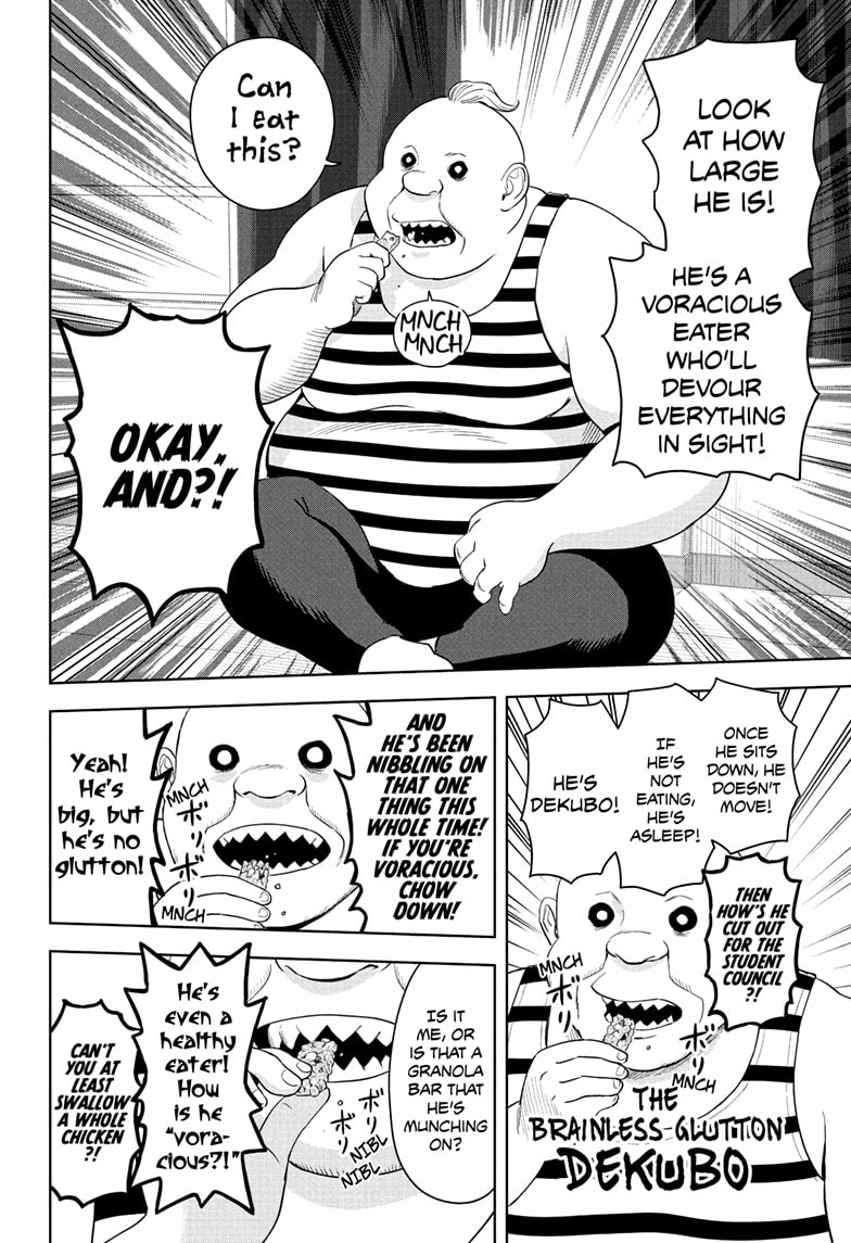 Read WITCH WATCH EN Manga Online
