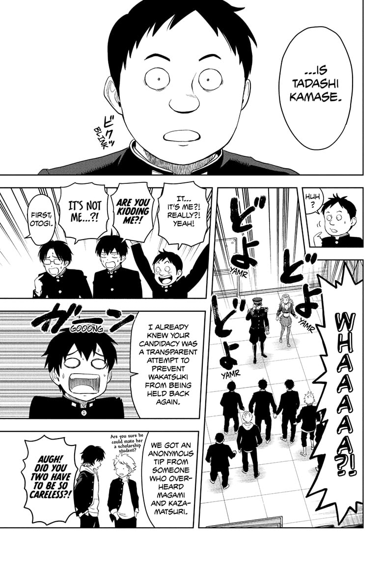 Read WITCH WATCH EN Manga Online