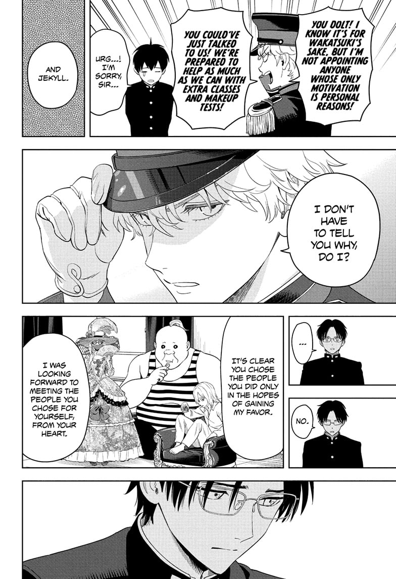 Read WITCH WATCH EN Manga Online