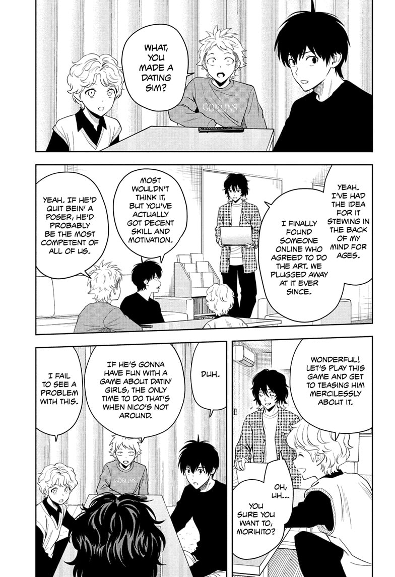 Read WITCH WATCH EN Manga Online