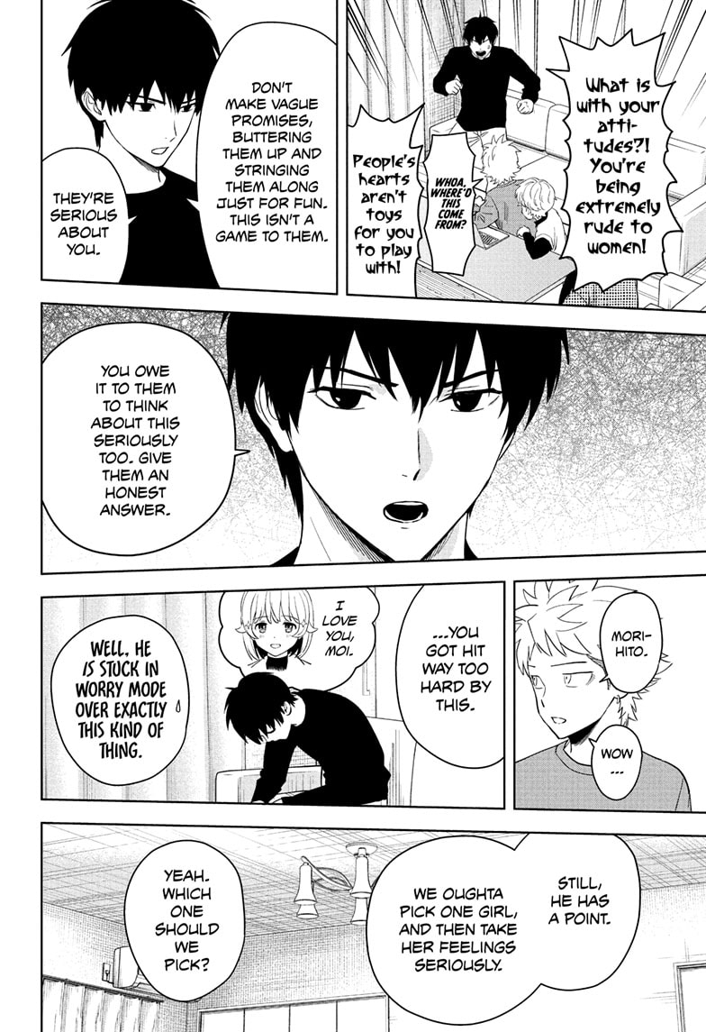 Read WITCH WATCH EN Manga Online
