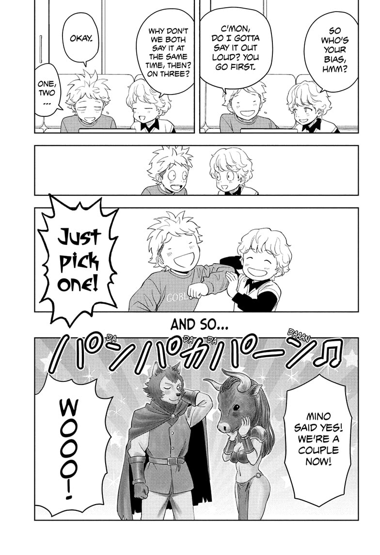 Read WITCH WATCH EN Manga Online