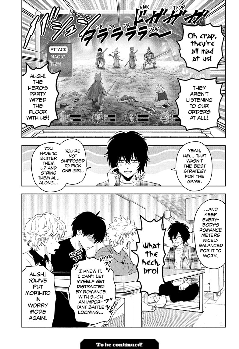 Read WITCH WATCH EN Manga Online