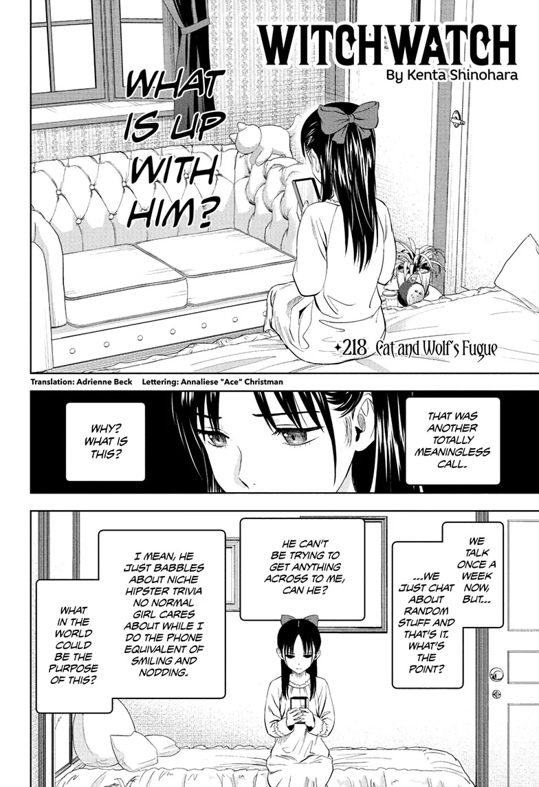 Read WITCH WATCH EN Manga Online