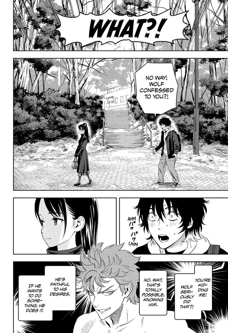 Read WITCH WATCH EN Manga Online