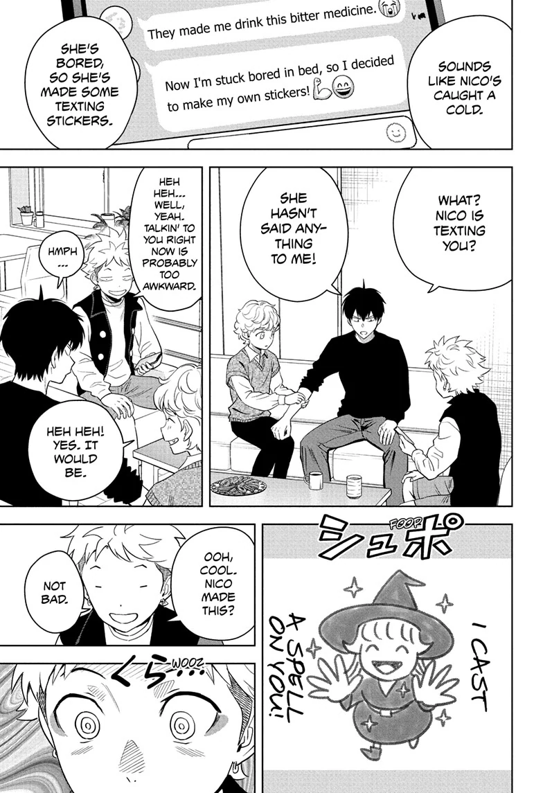 Read WITCH WATCH EN Manga Online