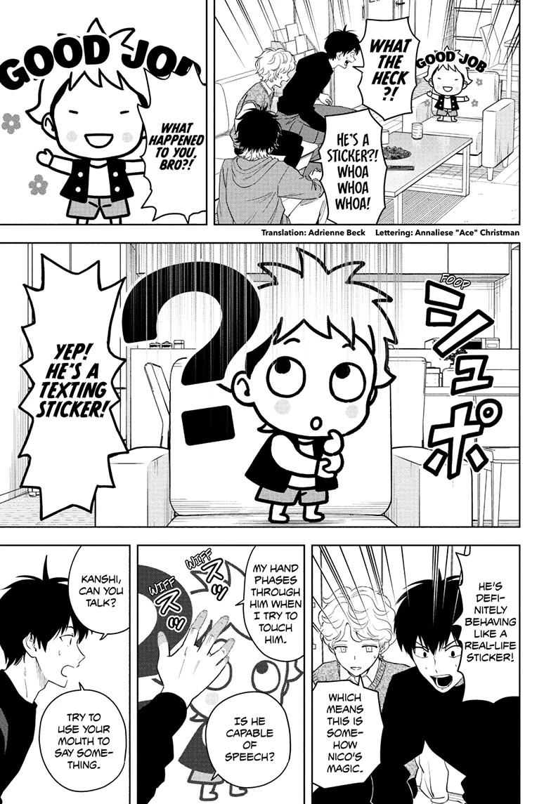 Read WITCH WATCH EN Manga Online