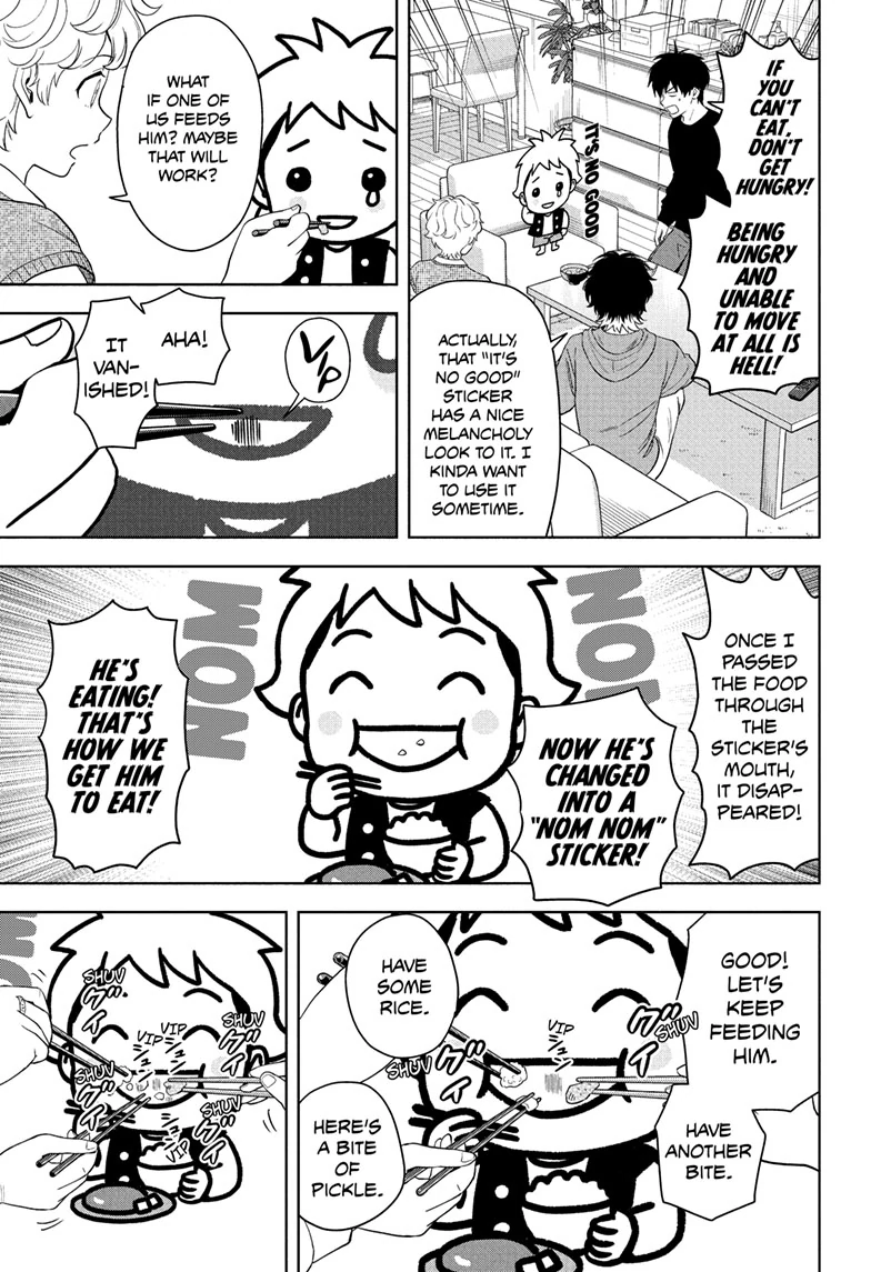 Read WITCH WATCH EN Manga Online