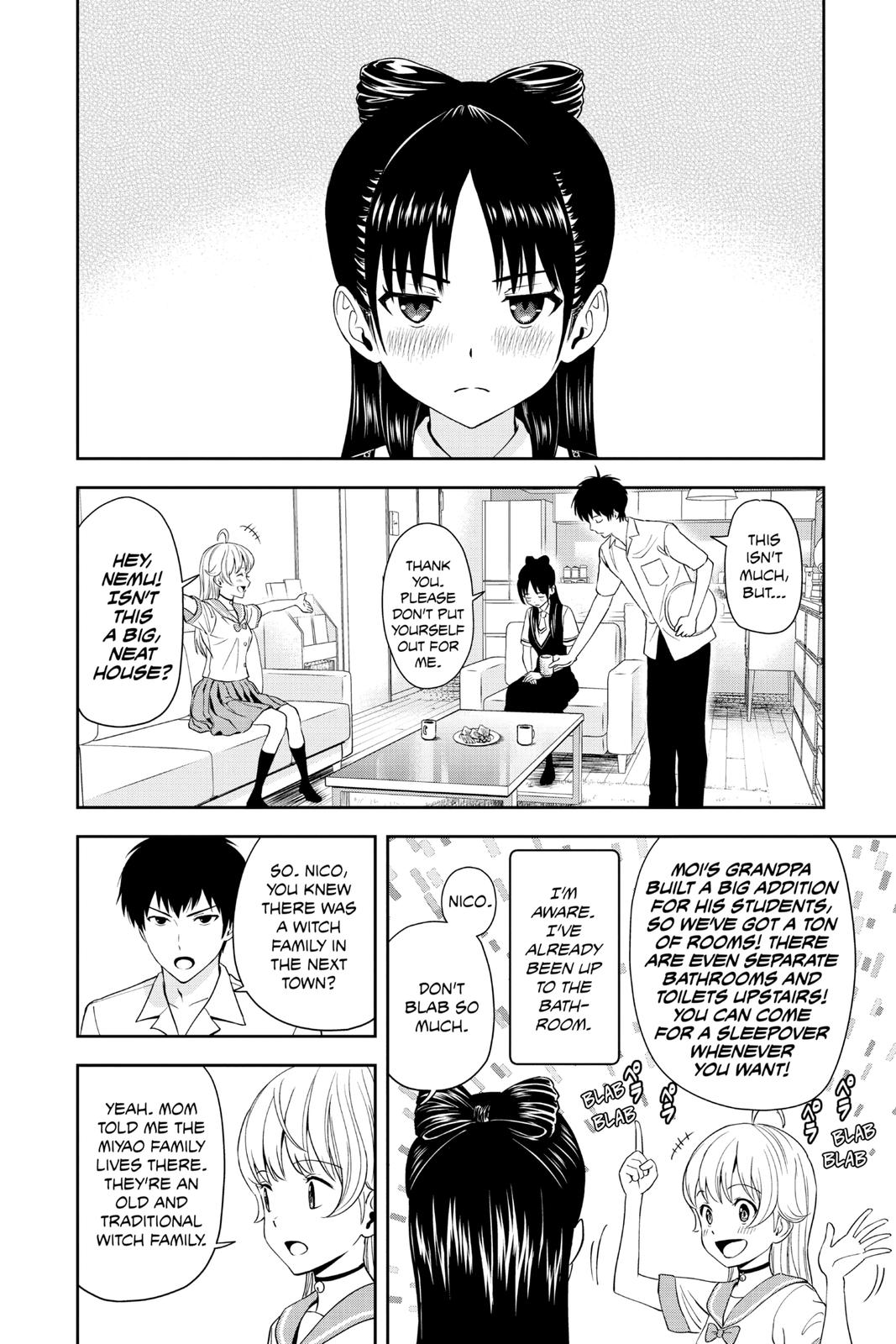 Read WITCH WATCH EN Manga Online