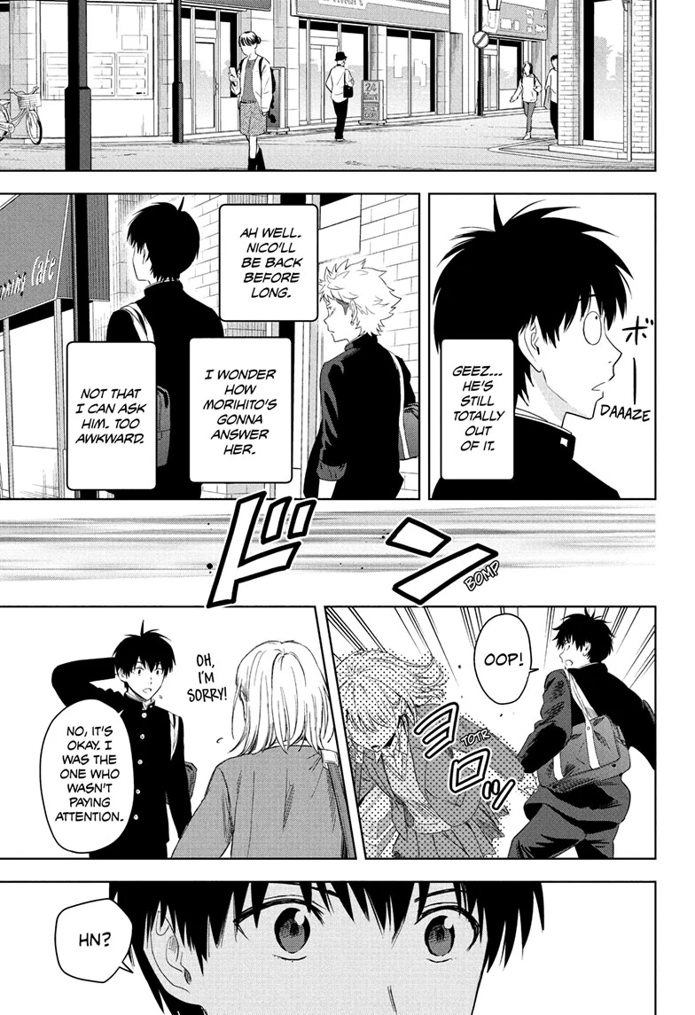 Read WITCH WATCH EN Manga Online