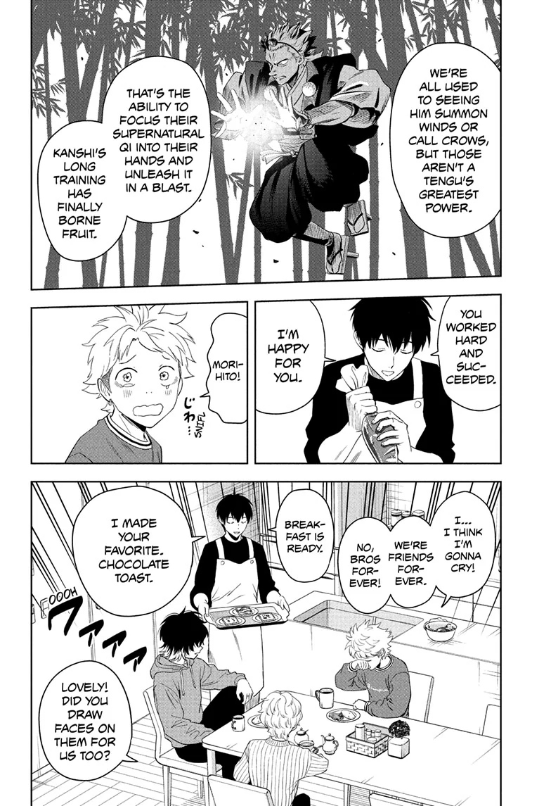 Read WITCH WATCH EN Manga Online