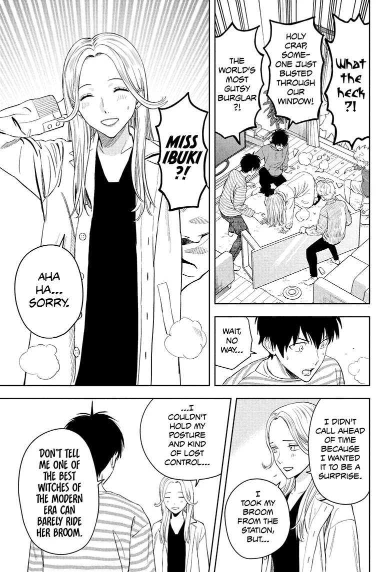 Read WITCH WATCH EN Manga Online
