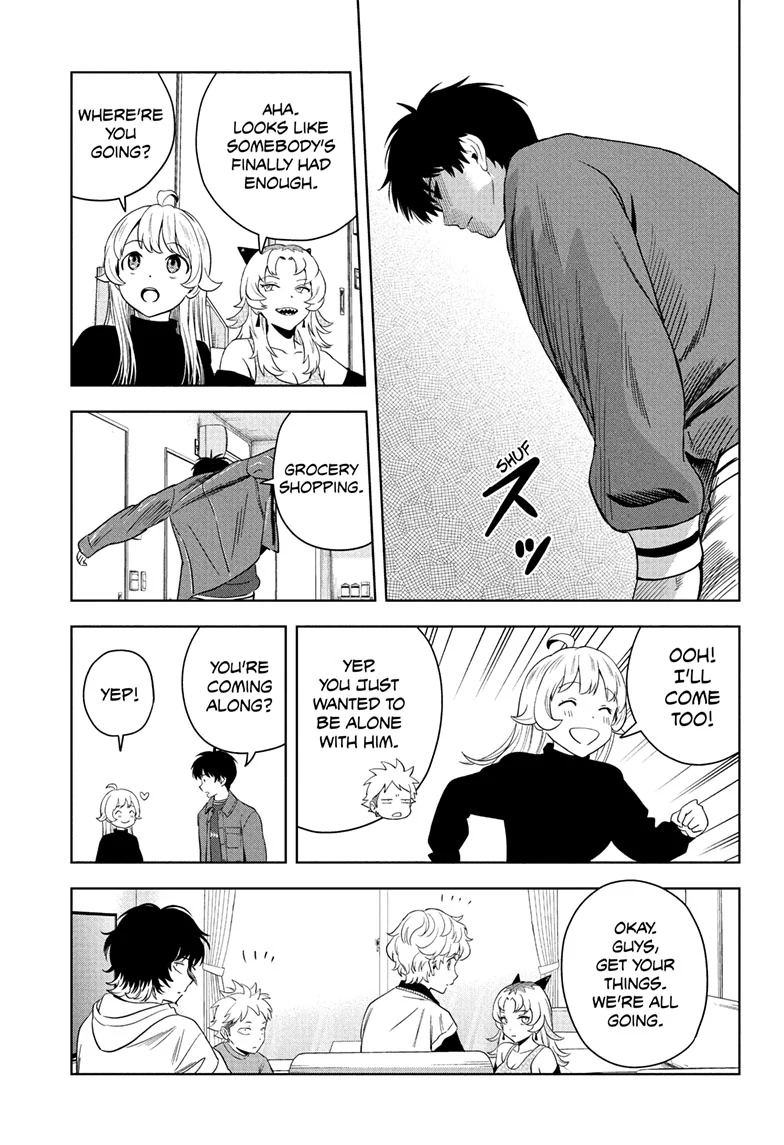 Read WITCH WATCH EN Manga Online