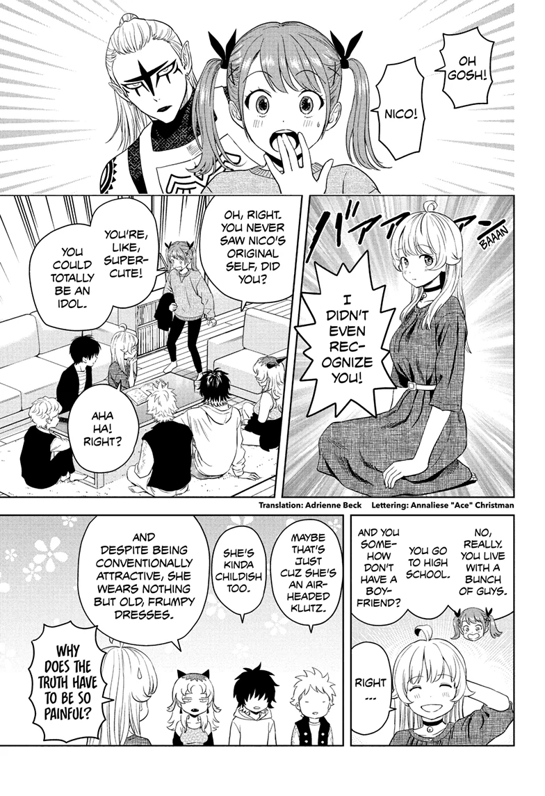 Read WITCH WATCH EN Manga Online